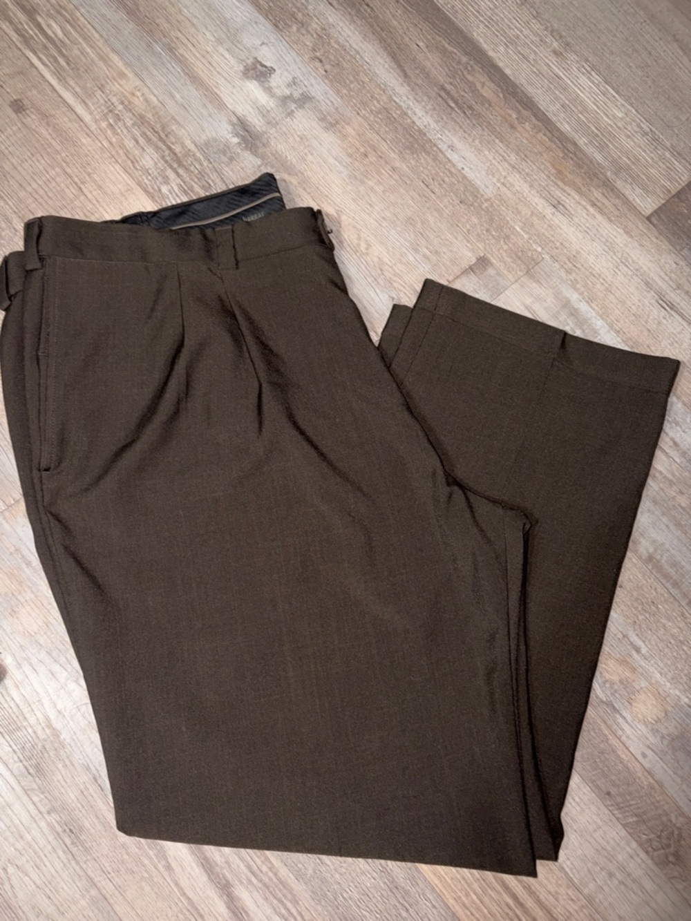 Haggar Brown Men’s Dress Pants